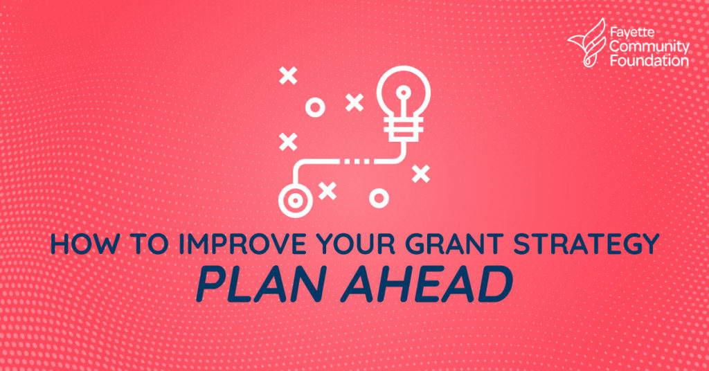 Plan Ahead: Grants Graphic