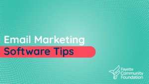 Email Marketing Software Tips
