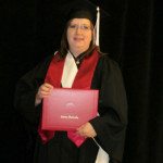 Teresa Price with Diploma 3