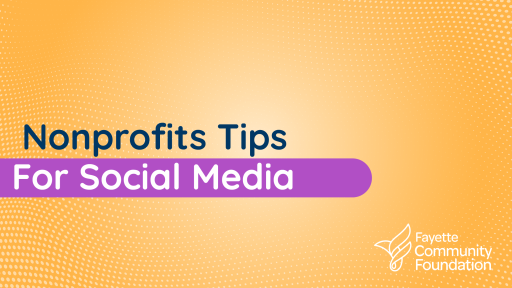 Social Media Tips