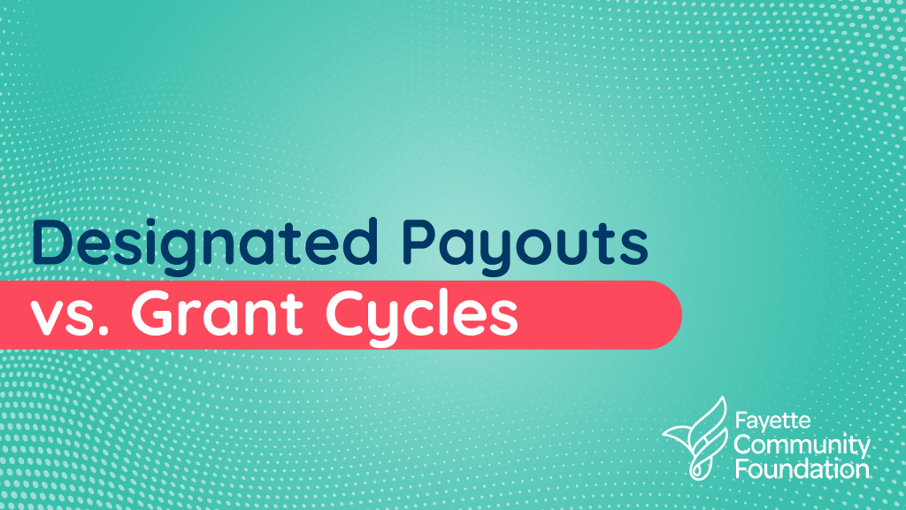 Designated Payouts v. Grant Cycles